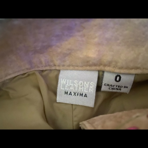 Wilson’s Maxima Tan Suede Capris - Picture 3 of 5